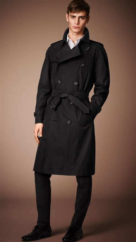 burberry trench coat men long|burberry vintage men's trench coat.